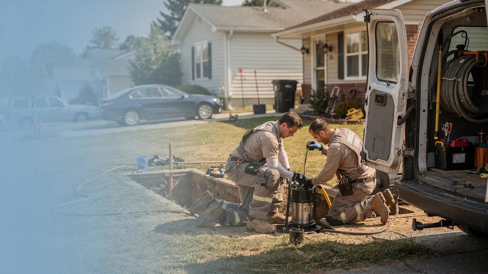 Sump Pump Installation in Warrenton, NC near me
